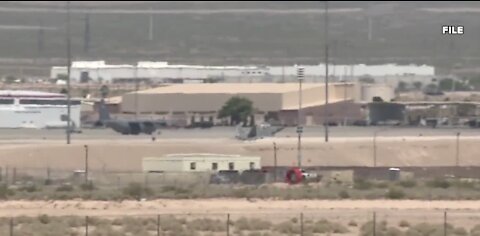 Red Flag exercises at Nellis AFB