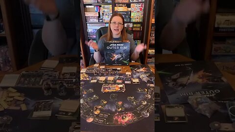 #boardgames #starwars #games Star Wars: Outer Rim Board Game https://youtu.be/BwmcnBdEP68