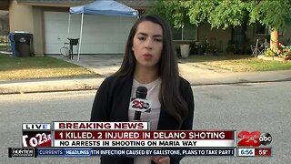 Shooting in Delano leaves one man dead