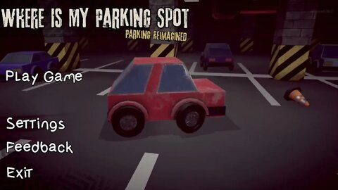 Where Is My Parking Spot? - Parking Reimagined Demo