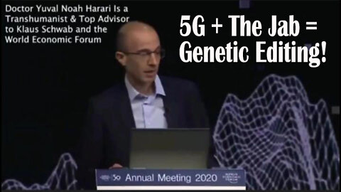 5G + The Jab = Genetic Editing!