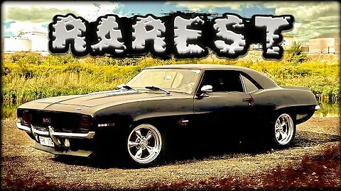 The Rarest Chevrolet Muscle Cars You Won't Believe Exist❗️