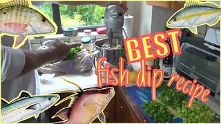 Make the BEST FISH DIP recipe! Catch n Cook