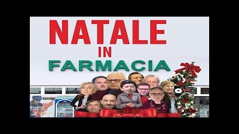 SPECIAL NATALIZIO: BUON NATALE IN FARMACIA NELL' ITALIA DELLA DITTATURA SATANICO/GESUITA!