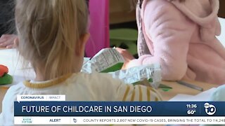 Future of childcare in San Diego