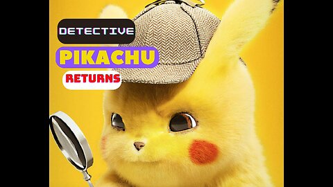 Detective Pikachu Returns - Announcement Trailer | Joy Funny Factory