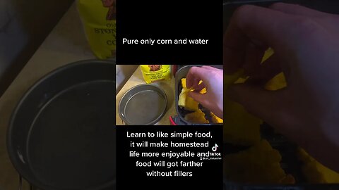 Simple clean foods, corn