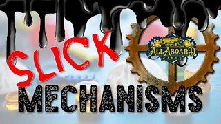 Slick Mechanisms - "Network/Route Building" in Underwater Cities (Delicious Games)