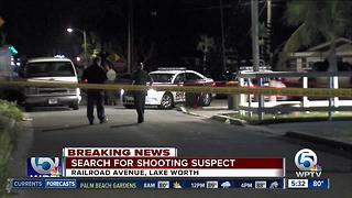 Man shot on Railroad Avenue in Lake Worth