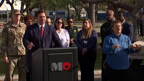 NEWS CONFERENCE: Gov. DeSantis holds coronavirus news conference in Broward Co. (31 minutes)