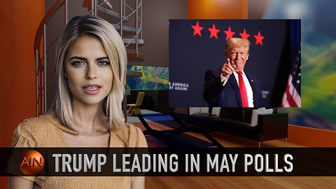 Trump Surges Ahead in May Polls: Trump's Record Breaking New Jersey Rally and More!