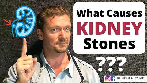 What Causes Kidney Stones 😲 Not What You Think...