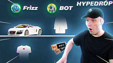 MY DREAM CAR SHOWS IN THIS BATTLE!? CRAZY ALL-IN BATTLES ON HYPEDROP!