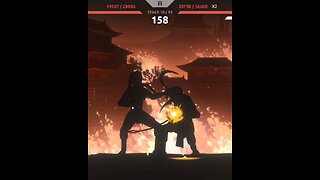 shadow fight 5 shades | boos fight | #shadowfight #fight #game