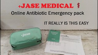 How to Survive a failing medical system with JASE MEDICAL Legal Prescribed Antibiotic kits