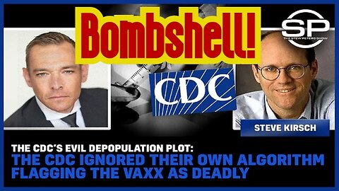 Bombshell: The CDC Ignored Their Own Algorithm Flagging the Vax as Deadly