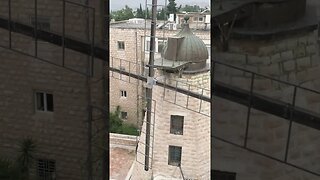 Windmill in Jerusalem , Israel