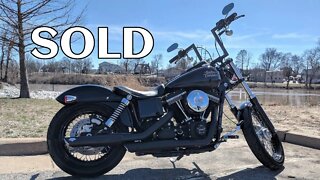 End Of An Era! Sold My 2016 Harley-Davidson Dyna Street Bob