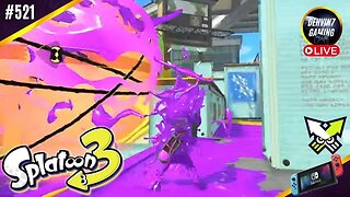 Turf Wars with Viewers and getting .96 Gal to 5 stars! | Splatoon 3