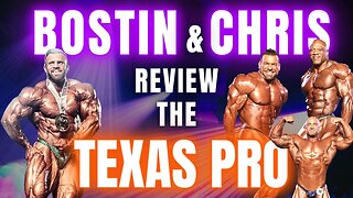 Bostin Loyd & Chris Tuttle Review the Texas & Europa Pro || Did Phil Clahar Deserve the Win?