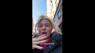 Women in NYC getting punched in the face