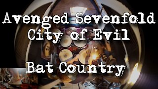 Avenged Sevenfold - Bat Country - Nathan Jennings Drum Cover