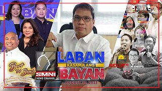 LIVE: Laban Kasama ang Bayan | August 30, 2023
