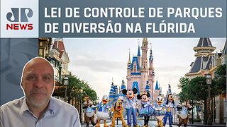 Disney processa governador da Flórida Ron Desantis; Alexandre Borges analisa