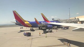 Southwest Airlines 2781 Oakland-Santa Ana