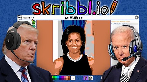 Presidents Play Scribbl.io