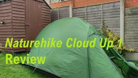 Naturehike Cloud Up 1 Review