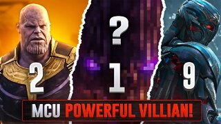 Top 10 Most Powerful and Dangerous MCU Villains | Marvel Legends