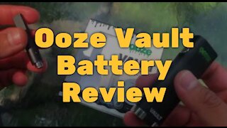 Ooze Vault Battery Review - Convenient Storage Chamber, But Delivers Moderate Performance