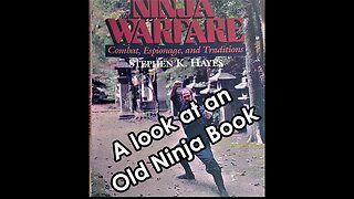 Ninja Warfare Book