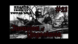 Hearts of Iron IV - Total War mod 21 Invasion of Yugoslavia
