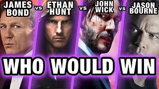 Is JOHN WICK The STRONGEST Action Hero?