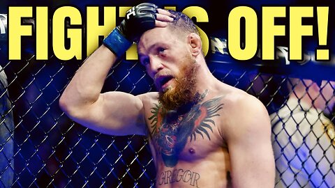 Conor McGregor Comeback Fight CANCELLED - Bubba the Love Sponge® Show | 6/14/24