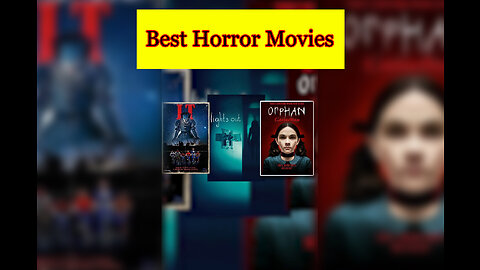 3 Horror Movies You Must Watch | Horror Movies Lovers