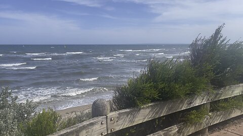 Lovely beach