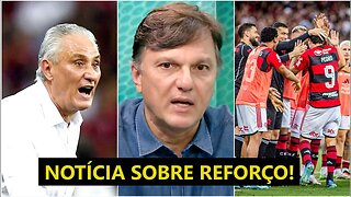 "O Flamengo já TEM UM ACORDO BEM ENCAMINHADO com o..." Mauro Cezar DÁ INFORMAÇÃO sobre REFORÇO!