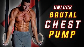 Unlock Beast Mode: Intense Gymnastics Rings CHEST WORKOUT (Insane Pump)