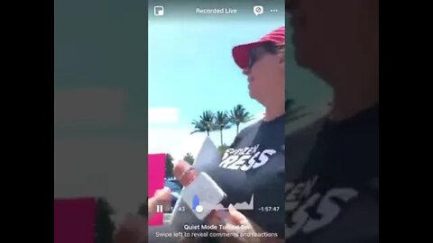Throwback July 2018 Citizen Press Documenting The tolerant Left at Kauai Trump Hate Fest