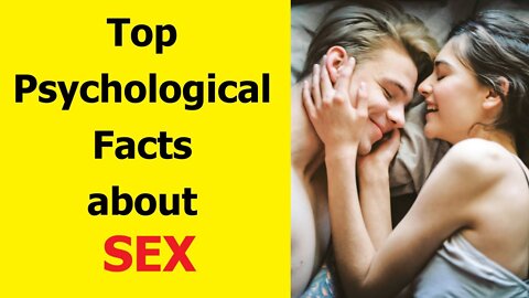 facts you don't know about SEX