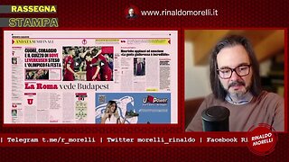 Rassegna Stampa 12.5.2023 #344 - Vince solo la ROMA, pari JUVE, beffa FIORENTINA: giovedì di coppe