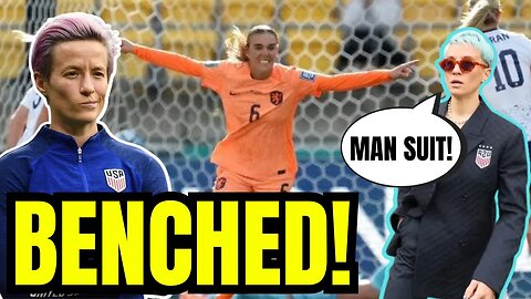 Megan Rapinoe Has Been BENCHED! USWNT UNDERPERFORM in World Cup! Rapinoe Wears MAN SUIT?!