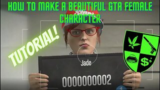 How to make a Pretty / Beautiful GTA Online Female Character