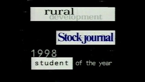 TVC - 1998 Student of the Year Awards