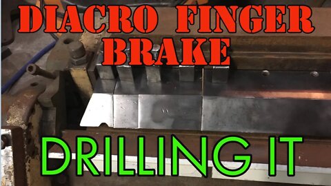 Diaco Finger Brake - Drilling Like Bob Dylan LOL