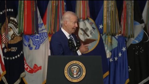 Biden Claims ALL His Grandchildren Have Secret Service
