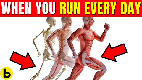 What Happens To Your Body When You Run Every Single Day